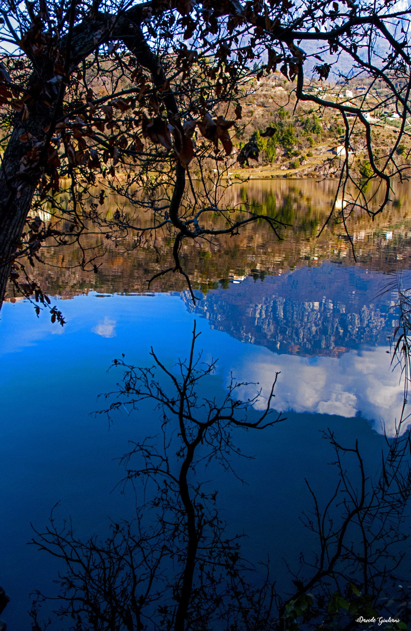 Nikon D80 sample photo. Lago moro  photography