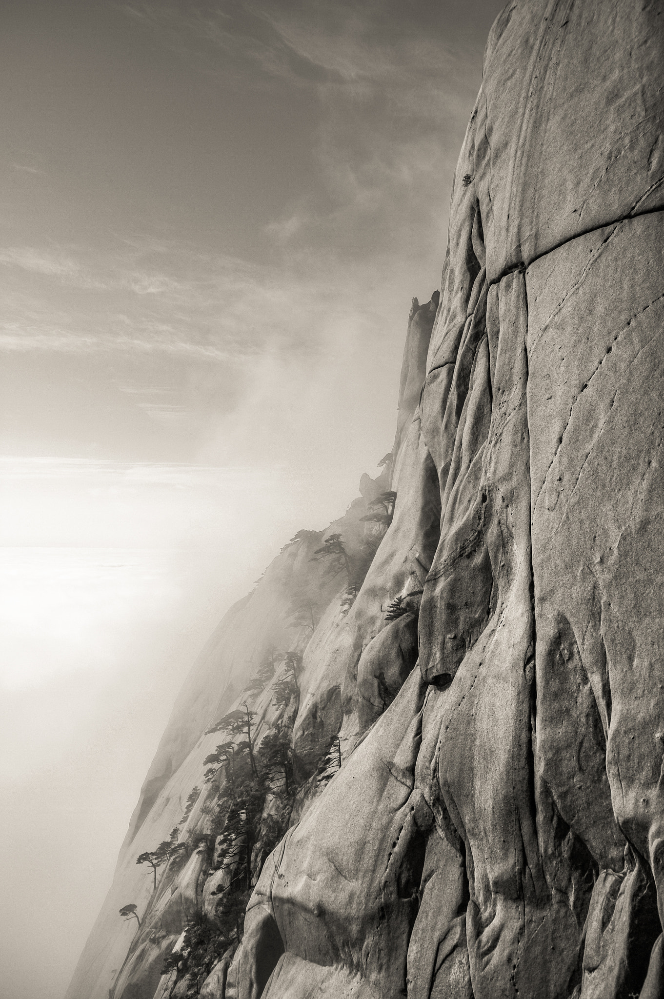 Pentax K-7 sample photo. Huangshan mountains no.19 photography