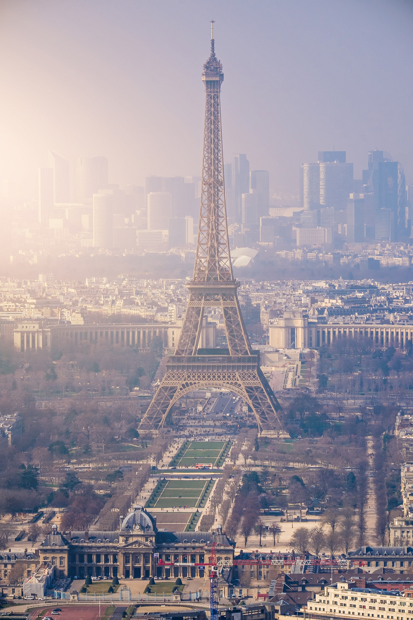 Fujifilm XF 55-200mm F3.5-4.8 R LM OIS sample photo. Eiffel tower at morning photography
