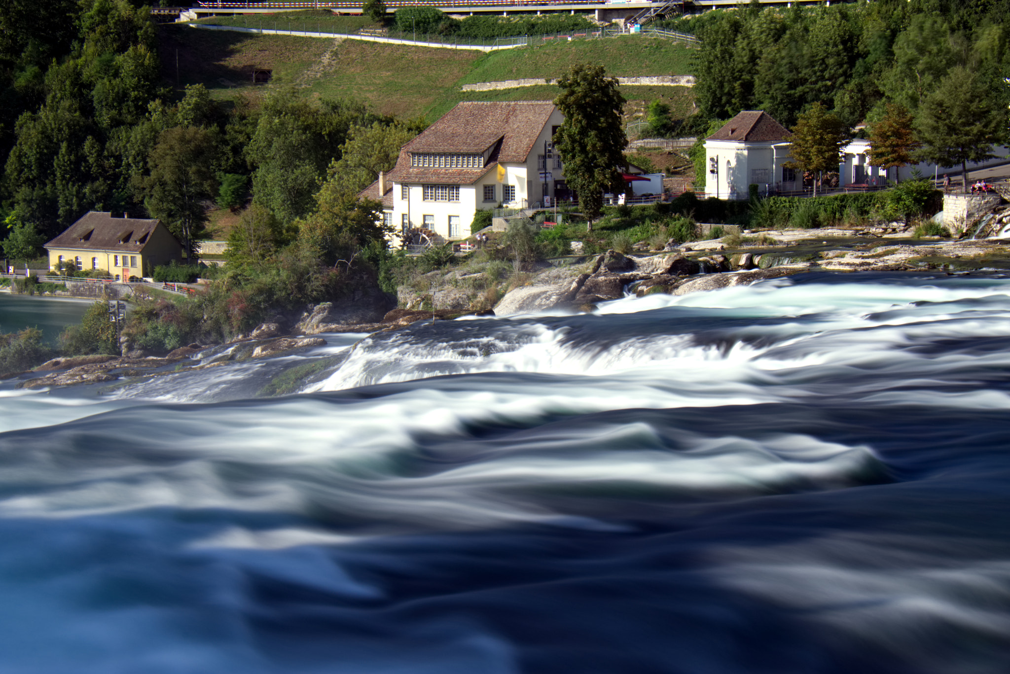 Nikon D7200 sample photo. Rheinfall photography