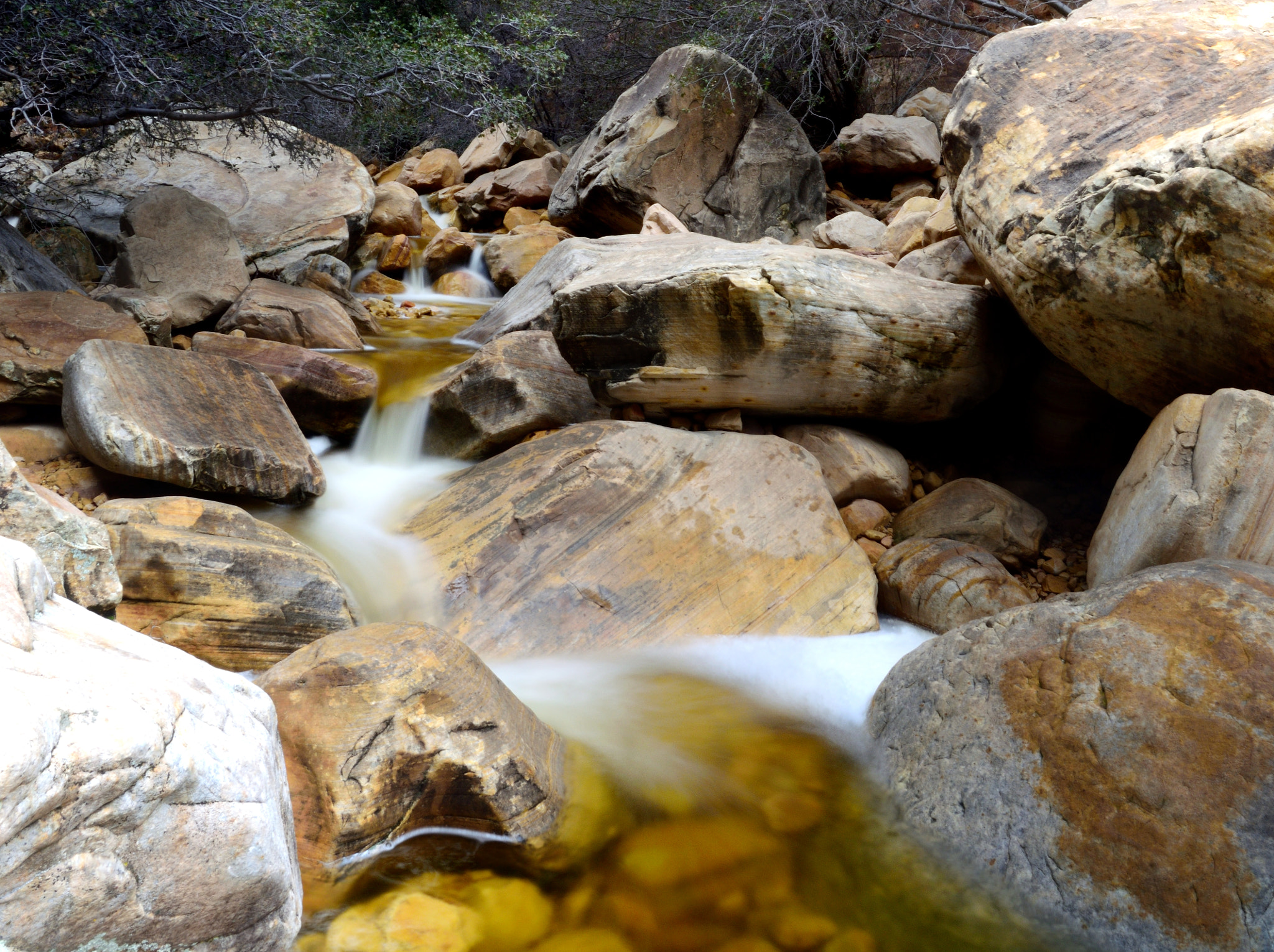 Samyang 16mm F2 ED AS UMC CS sample photo. Ice box canyon photography