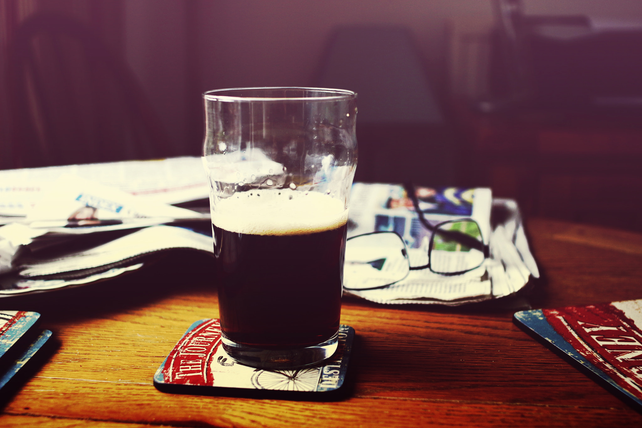 Canon EF 28mm F2.8 sample photo. Beer photography