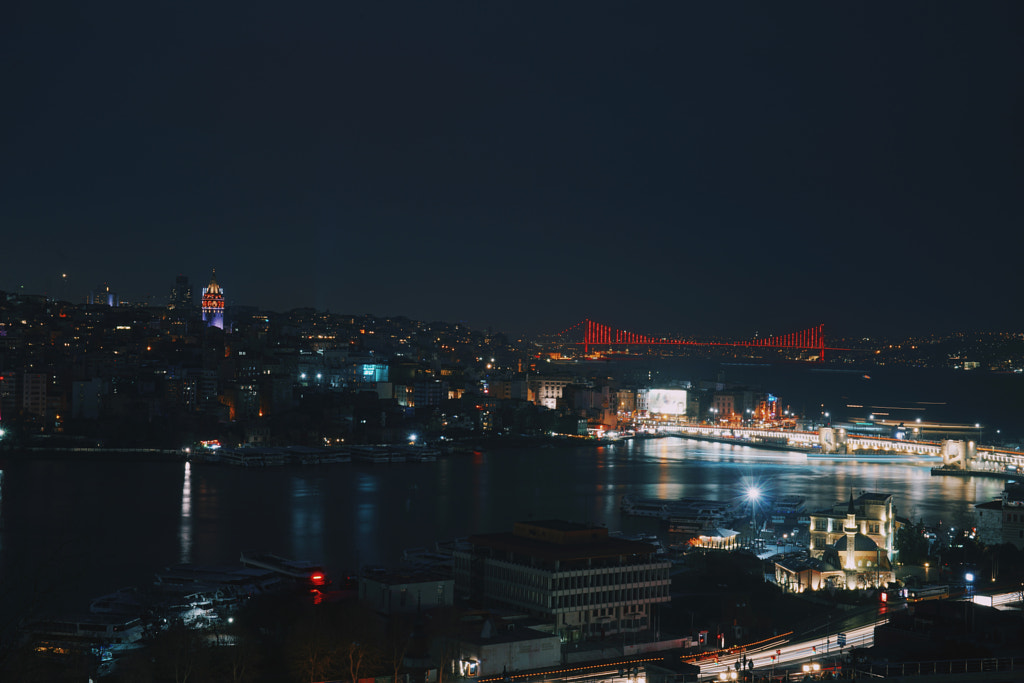 Istanbul Night by Beshr abdulhadi on 500px.com