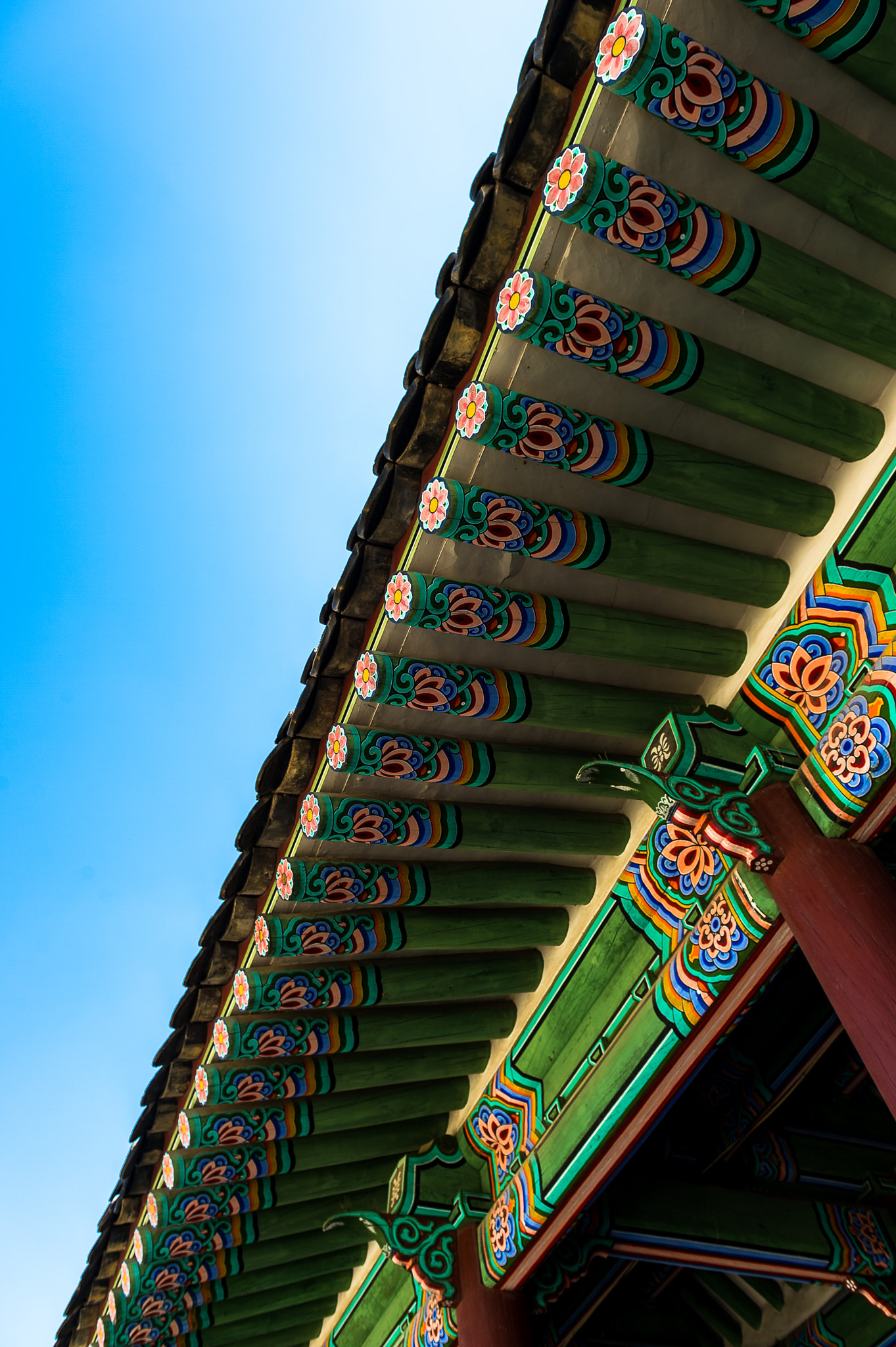 Nikon Df sample photo. Eaves photography