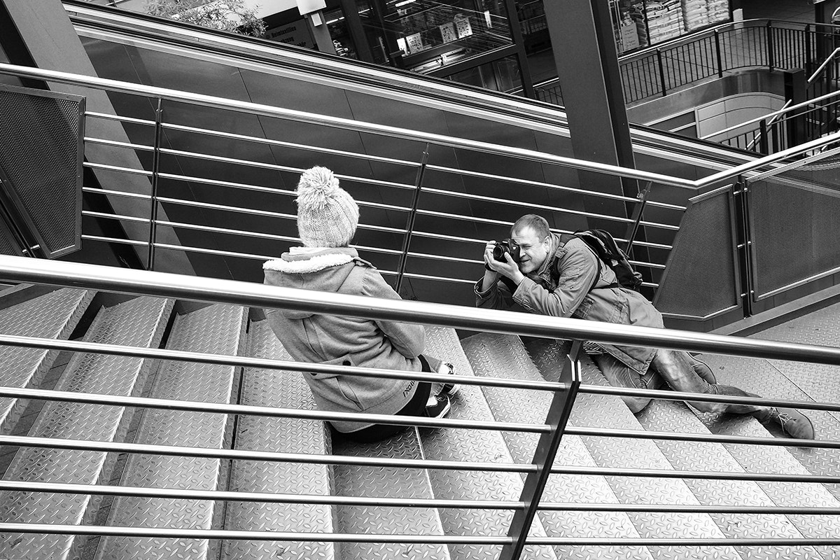 Olympus PEN-F sample photo. And action photography