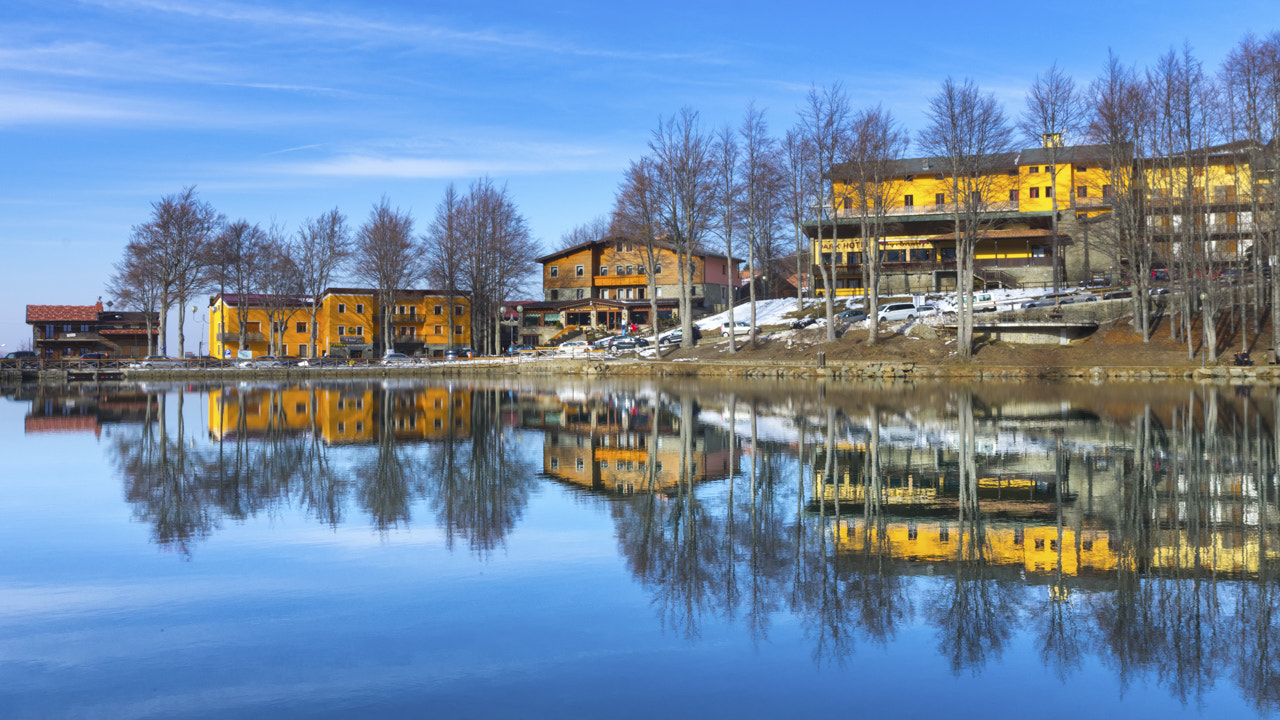 Pentax K-5 sample photo. Cerreto laghi photography