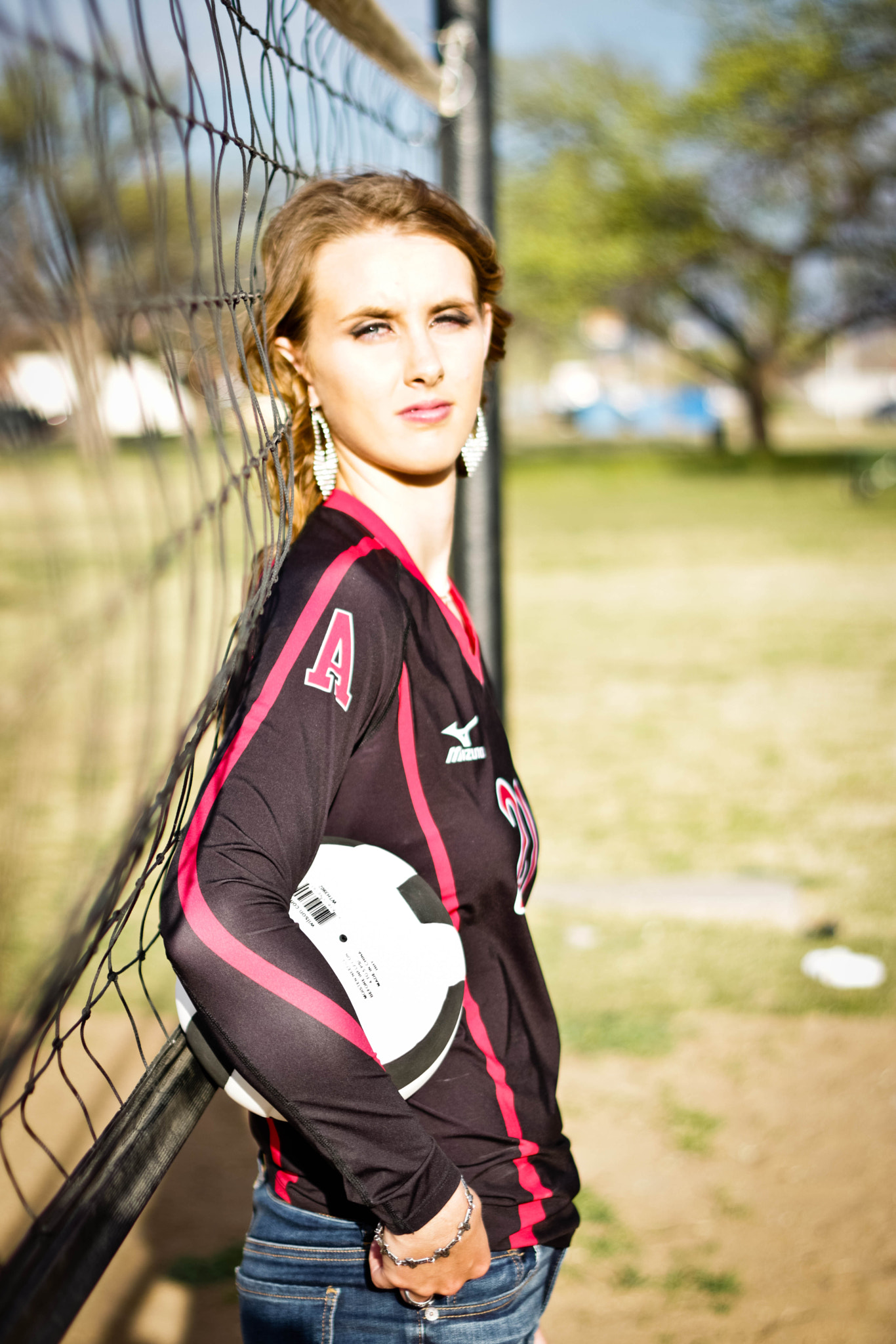 Canon EOS 750D (EOS Rebel T6i / EOS Kiss X8i) sample photo. Varsity volleyball photography