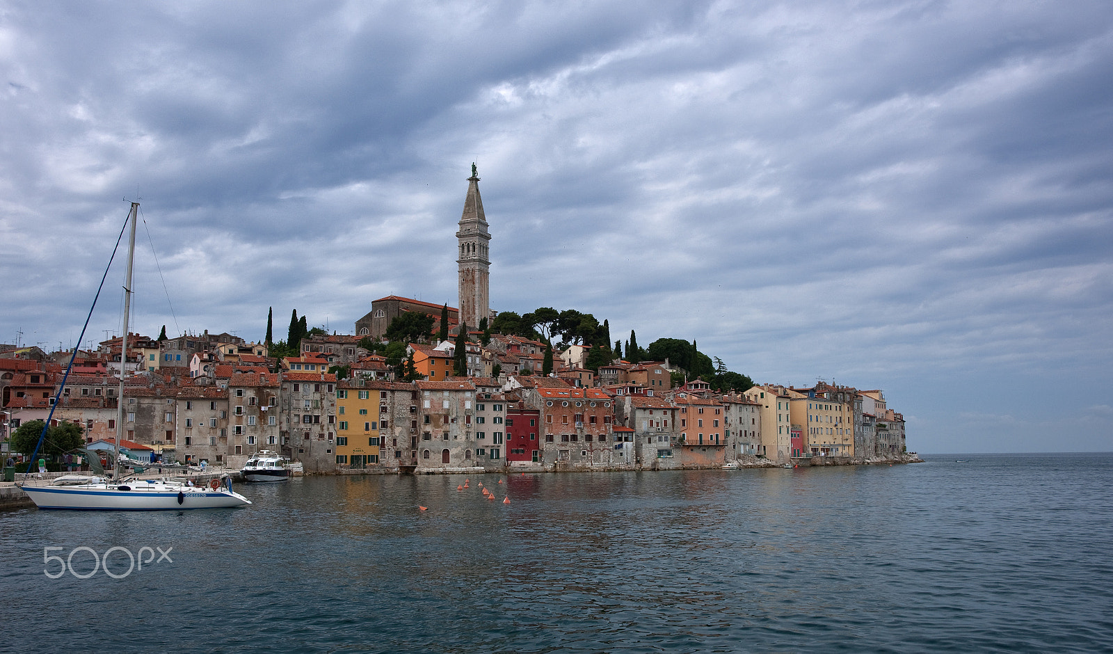 Sony Alpha DSLR-A850 sample photo. Rovinj photography