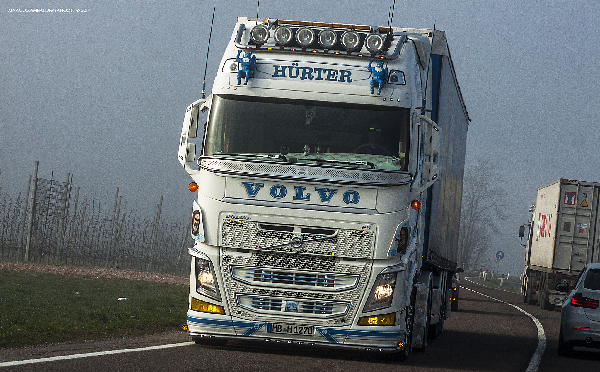 Canon EF 80-200mm f/2.8L sample photo. Volvo fh by hurter photography