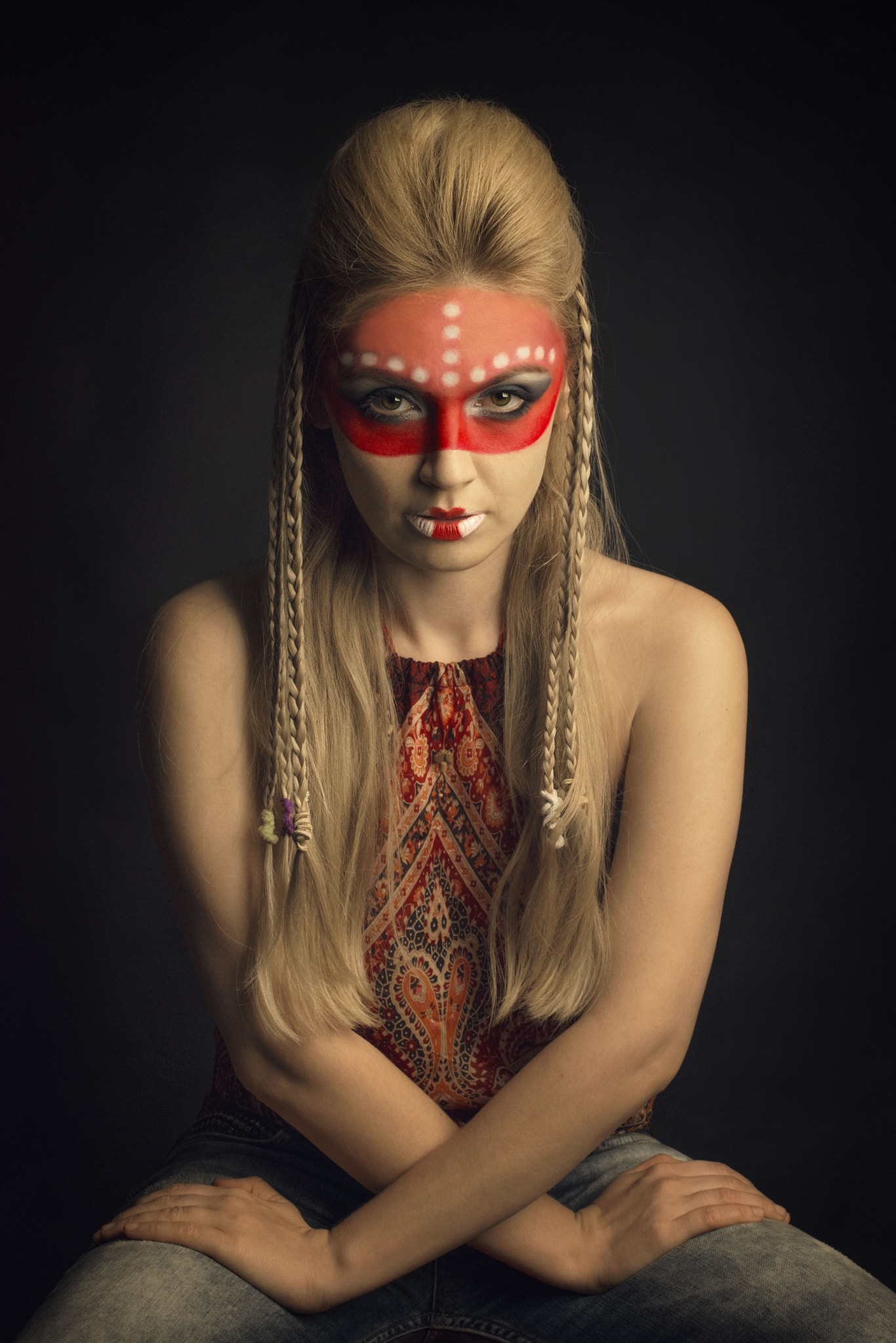 Nikon D800 sample photo. Tribal mood 4 photography