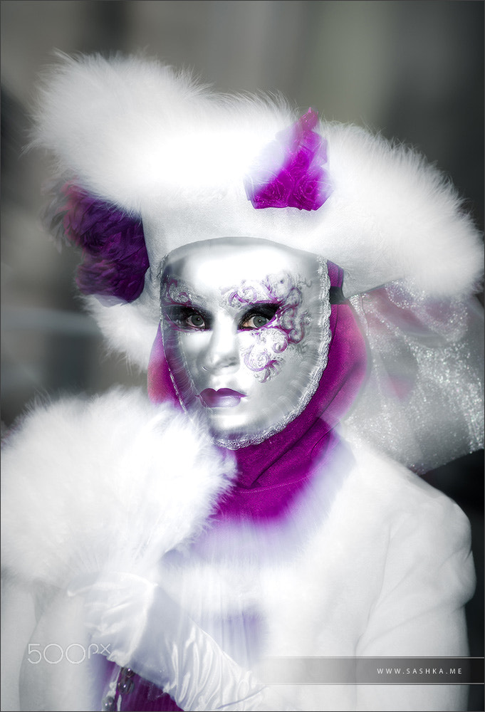 Minolta AF 80-200mm F2.8 HS-APO G sample photo. Editorial, 4 march 2017: rosheim, france: venetian carnival mask photography