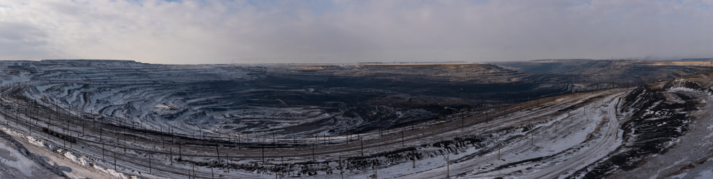 The largest coal mine in the world by Maxim Rozhin on 500px.com