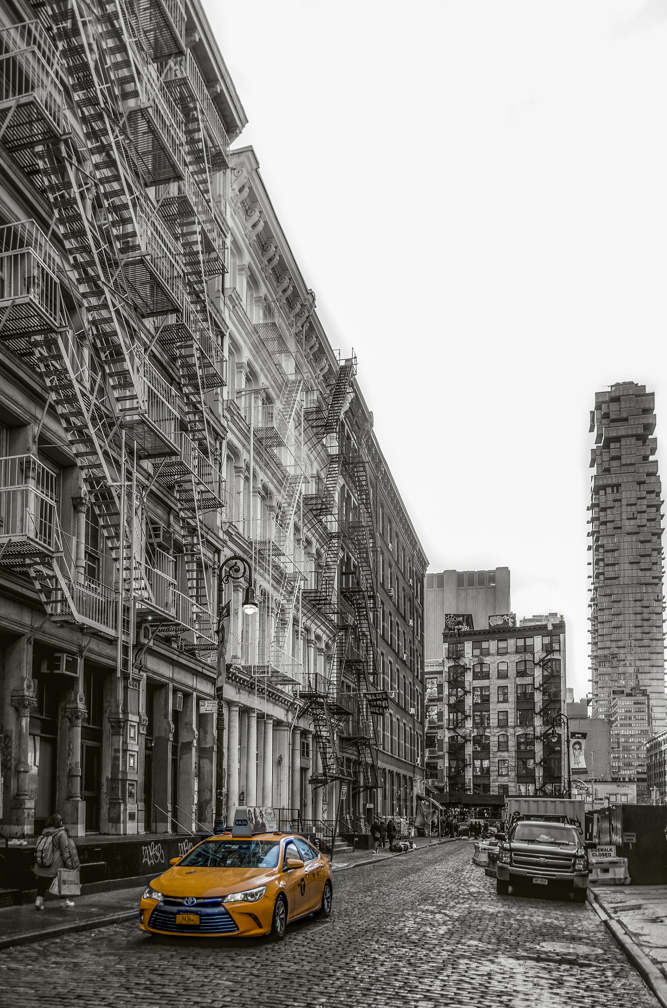 Pentax K-5 II sample photo. Streets of new york photography