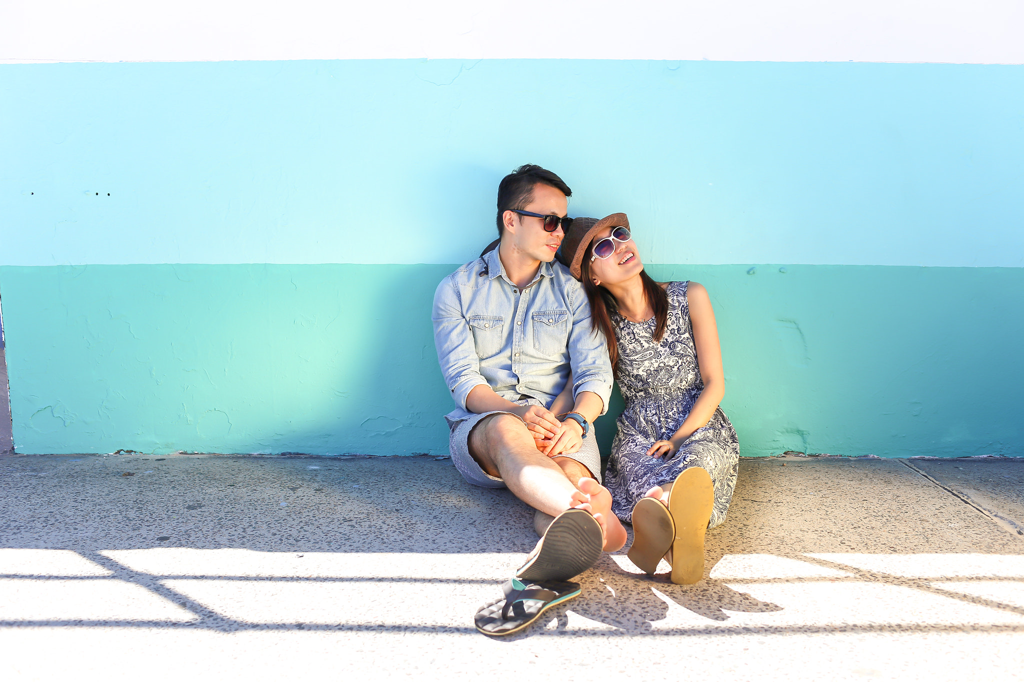 Canon EOS 6D + Canon EF 35mm F1.4L USM sample photo. A & b engagement photography