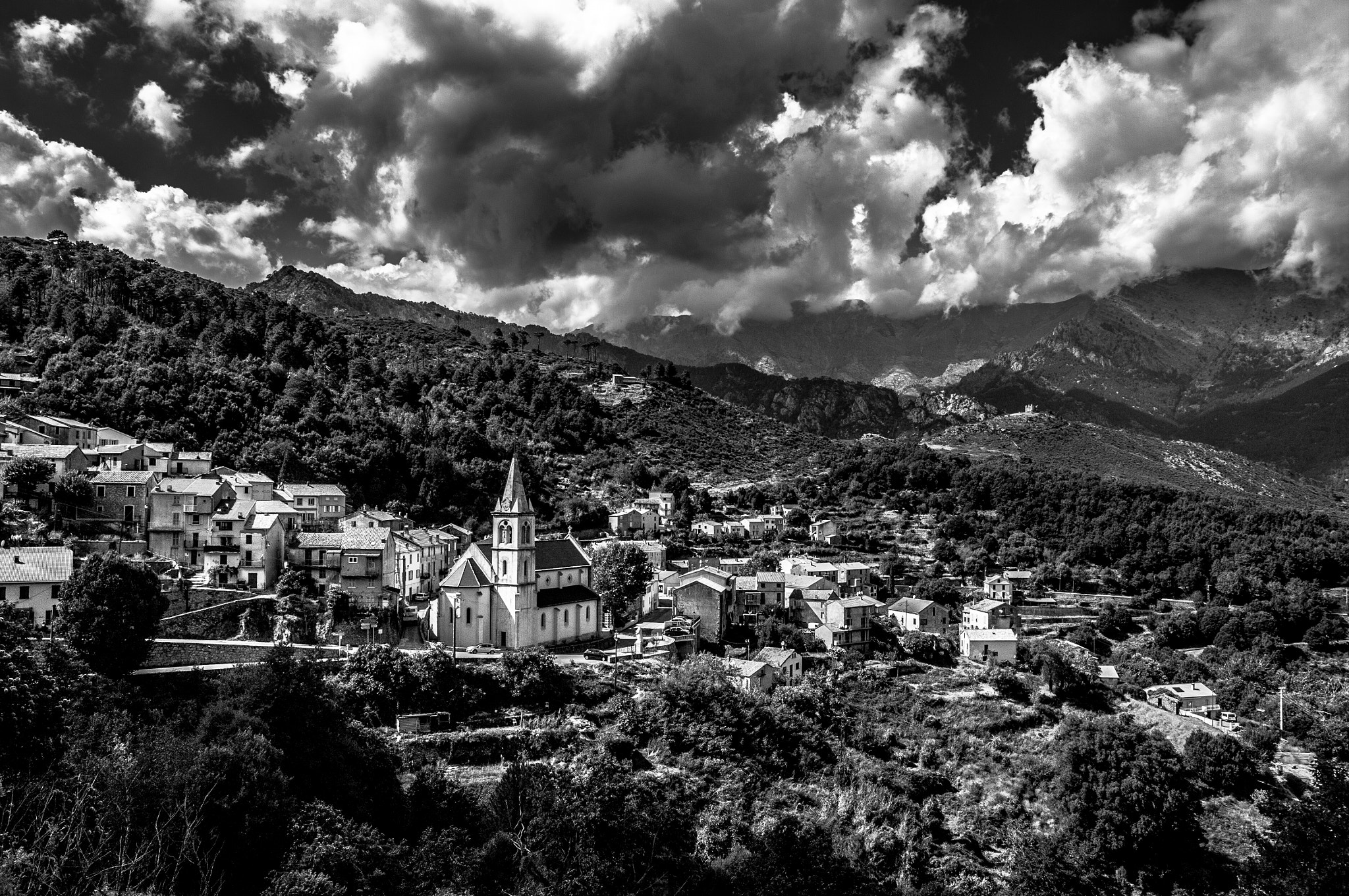 Pentax K-7 + Sigma AF 10-20mm F4-5.6 EX DC sample photo. Corsica - vivario photography