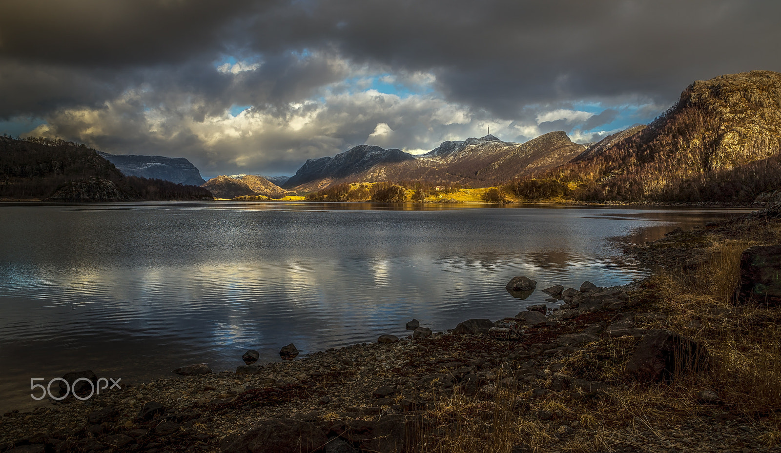 Sony a7R sample photo. Oltedalsvatnet norway photography