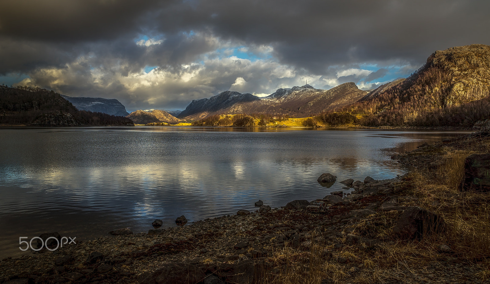 Sony a7R + Canon EF 24-70mm F2.8L USM sample photo. Oltedalsvatnet norway photography