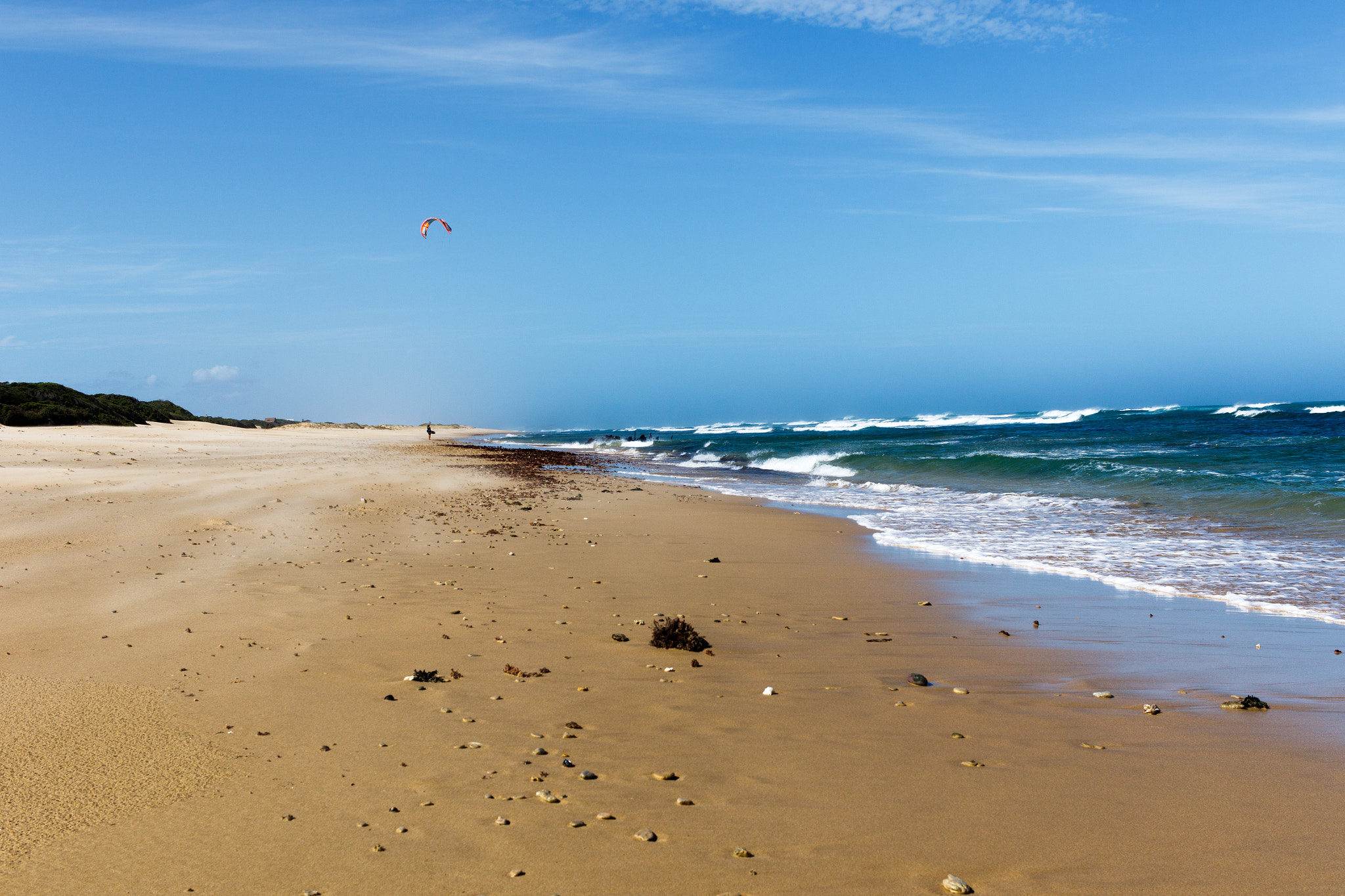 Canon EF-S 24mm F2.8 STM sample photo. Walking on the beach photography