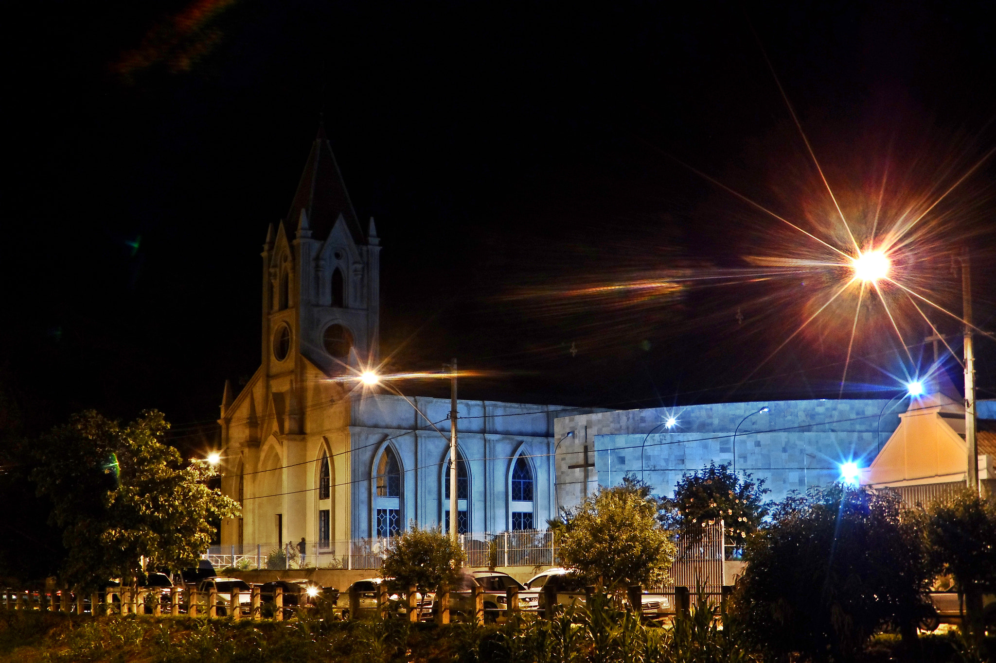 Samsung WB150 / WB150F / WB152 / WB152F / WB151 / WB151F / WB140 sample photo. Igreja matriz catolica de itueta photography