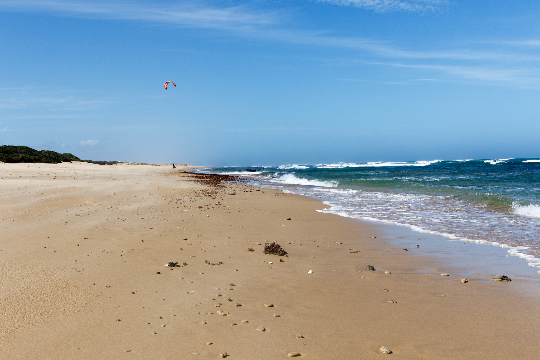 Canon EF-S 24mm F2.8 STM sample photo. Walking on the sandy beach photography