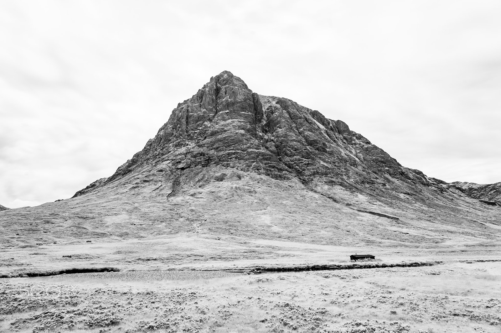 Pentax K-r sample photo. Buachaille etive mor photography