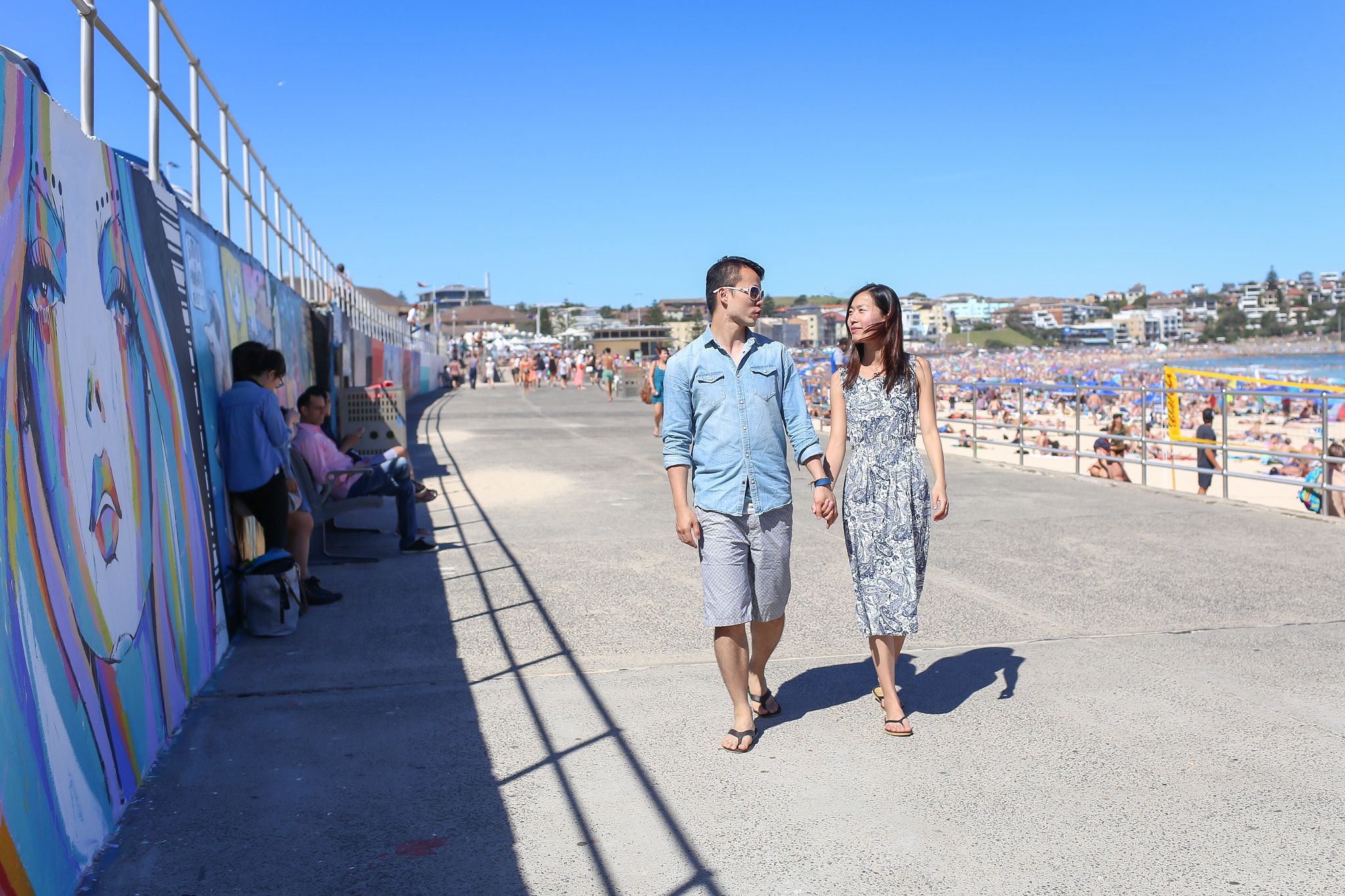 Canon EOS 6D + Canon EF 35mm F1.4L USM sample photo. A & b engagement photography