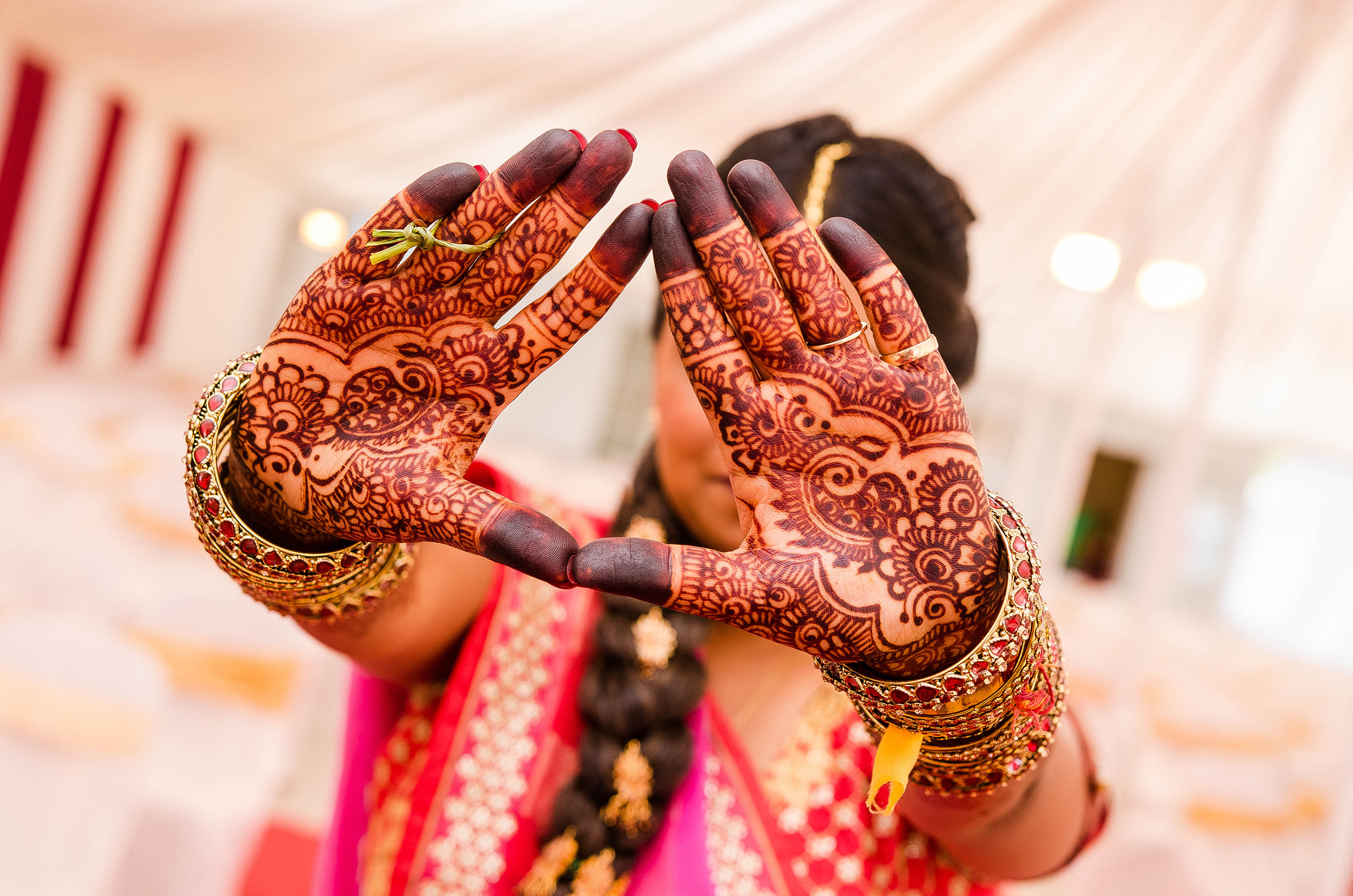 Nikon D7000 + Sigma 18-35mm F1.8 DC HSM Art sample photo. Traditional henna photography