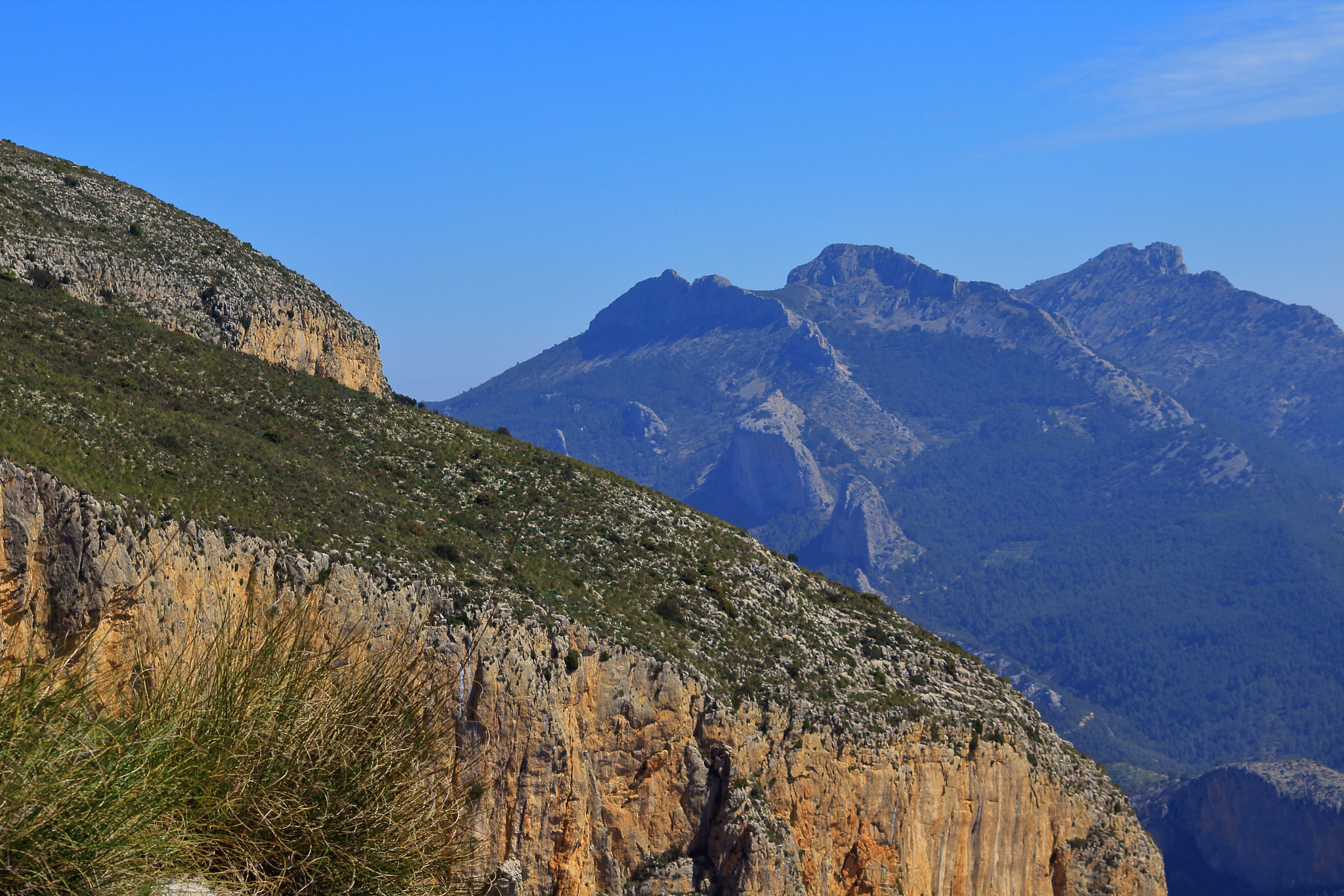 Canon EOS 1300D (EOS Rebel T6 / EOS Kiss X80) sample photo. From balco de sella (alicante) photography