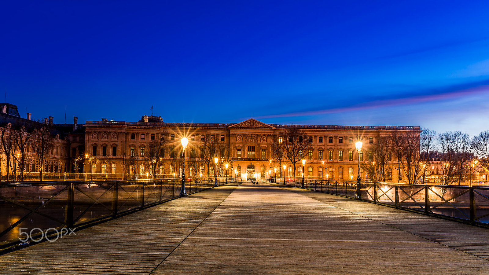 Nikon D750 sample photo. Le pont des arts photography