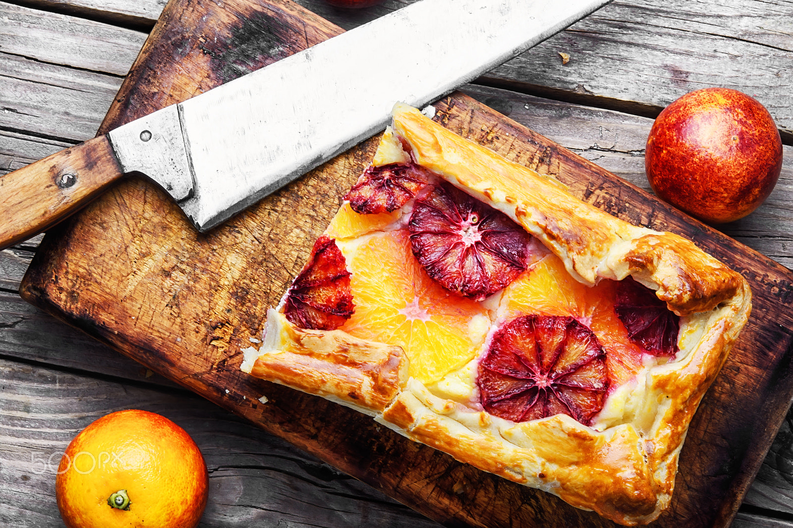 Nikon AF-S Micro-Nikkor 60mm F2.8G ED sample photo. Baked home cheesecake with oranges photography