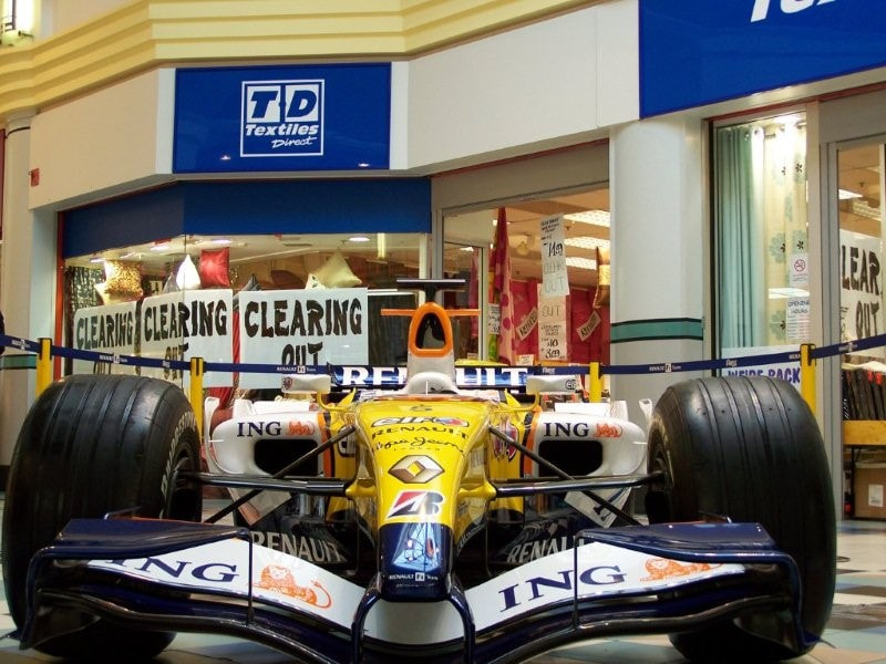 Kodak Z650 ZOOM DIGITAL CAMERA sample photo. Renault f1 photography