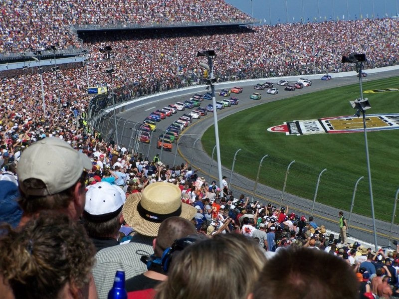Kodak Z650 ZOOM DIGITAL CAMERA sample photo. Daytona 500 photography