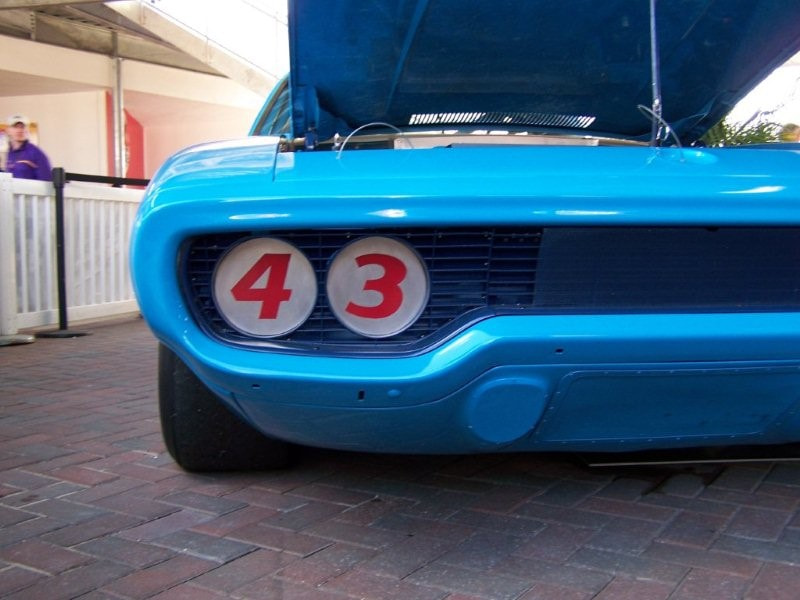Kodak Z650 ZOOM DIGITAL CAMERA sample photo. Richard petty showcar at daytona photography