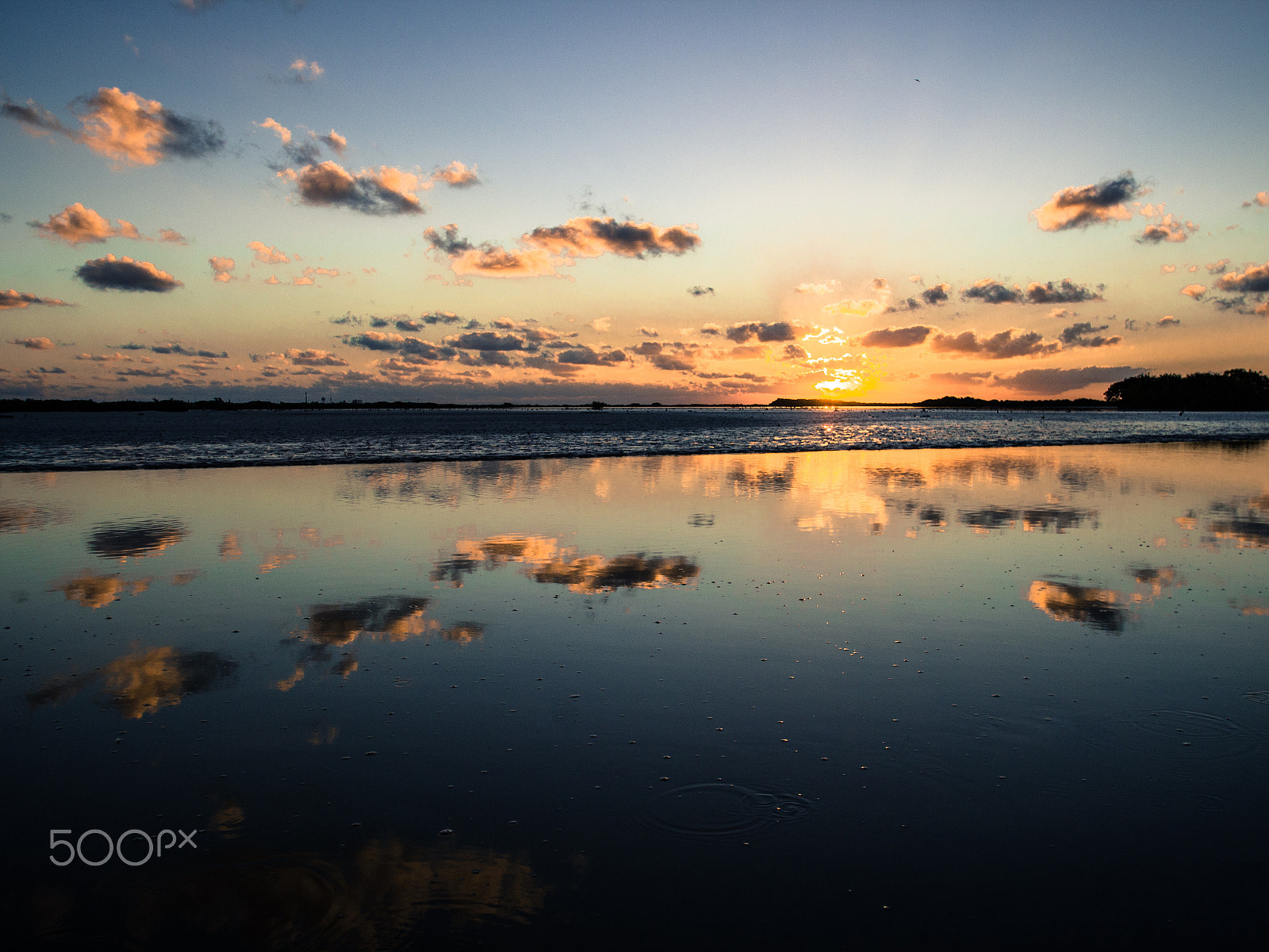 Tamron SP AF 10-24mm F3.5-4.5 Di II LD Aspherical (IF) sample photo. Reflejos del amanecer, yucatán photography