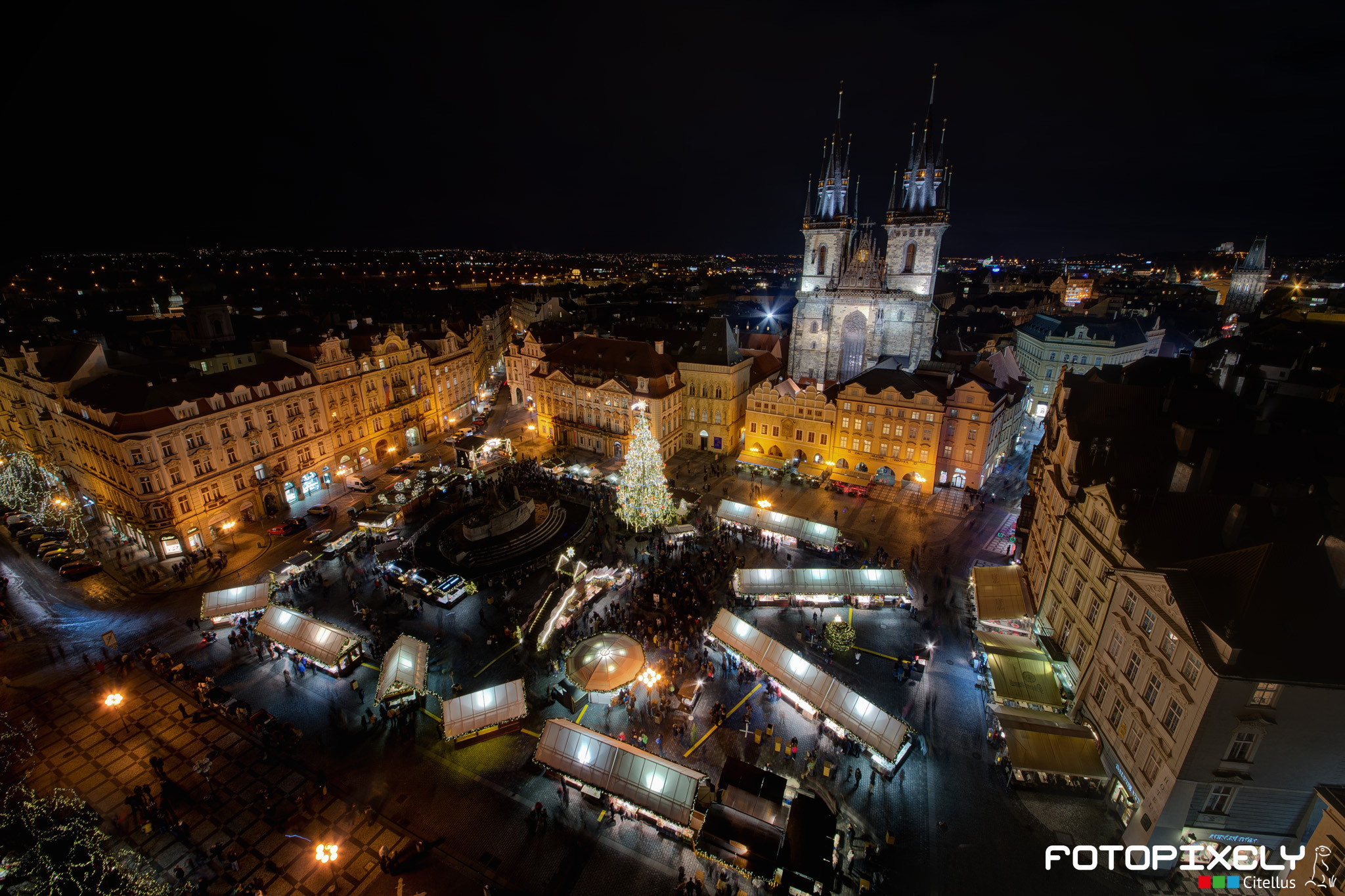 Sigma 12-24mm F4.5-5.6 II DG HSM sample photo. Praha / prague photography