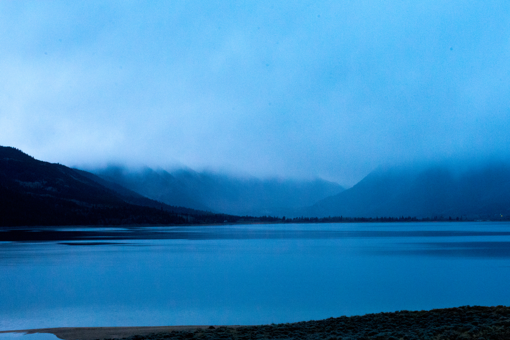 Nikon D7200 sample photo. Independance pass photography