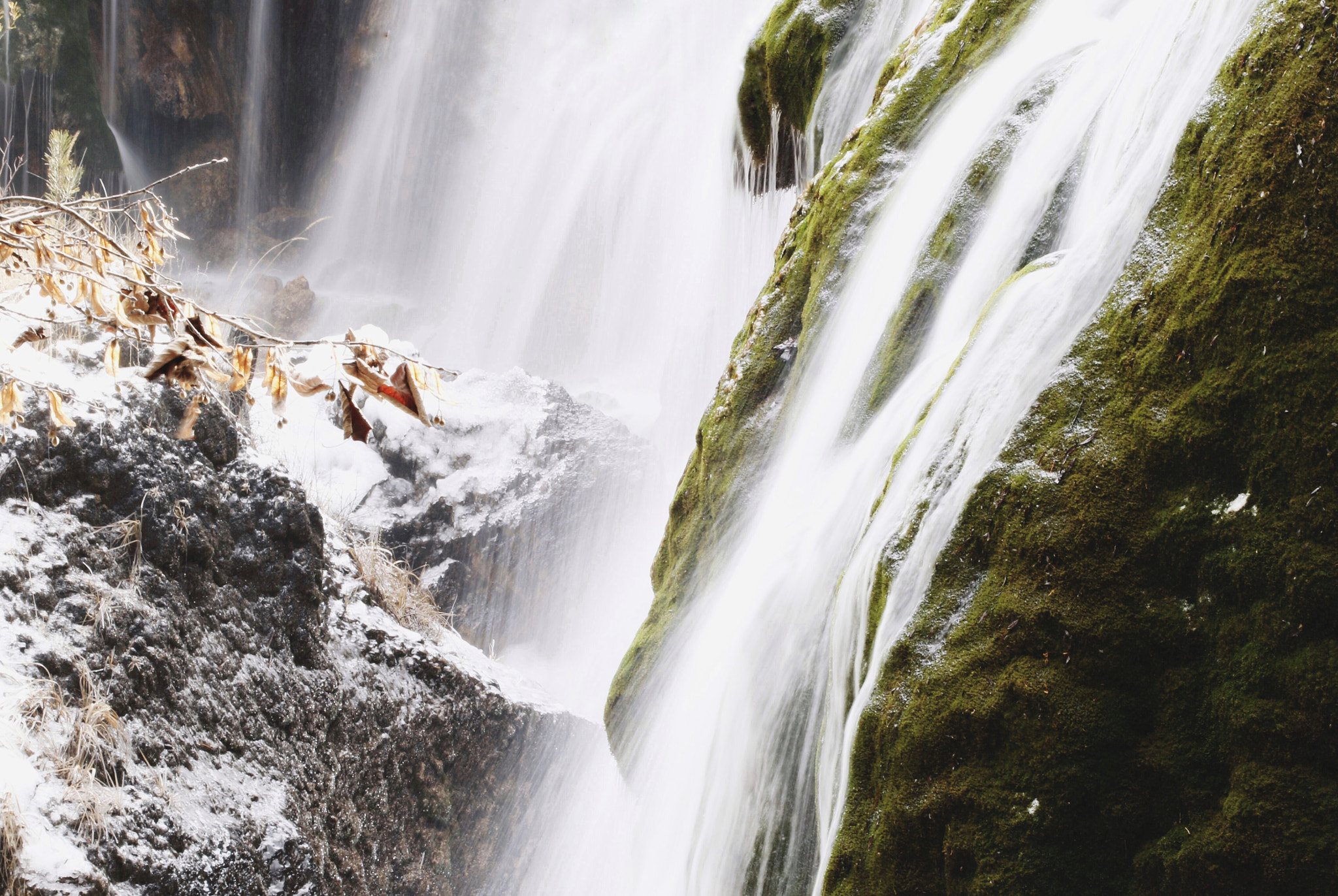 Canon EF 24-105mm F4L IS USM sample photo. Waterfalls photography
