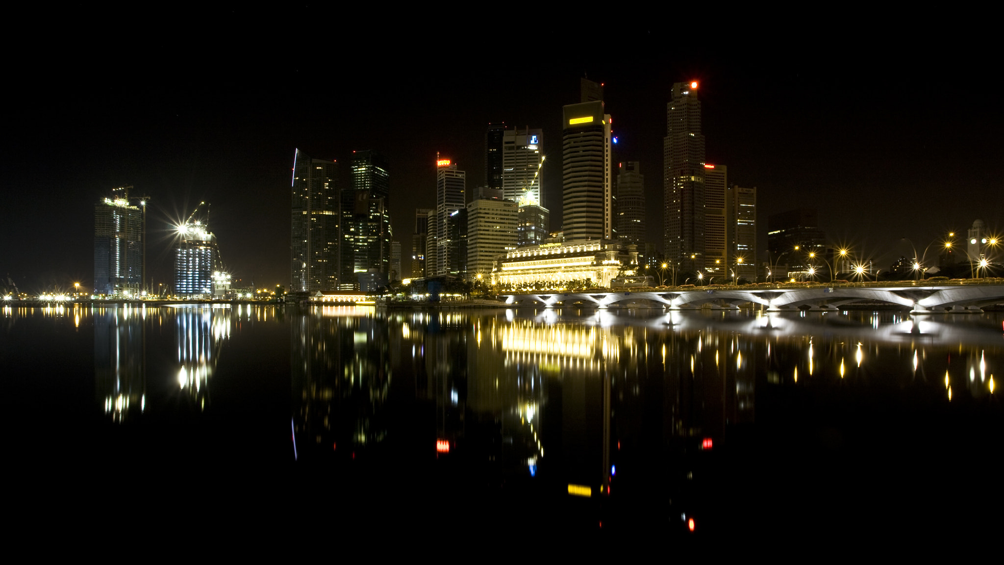 Canon EOS 5D sample photo. Singapore photography