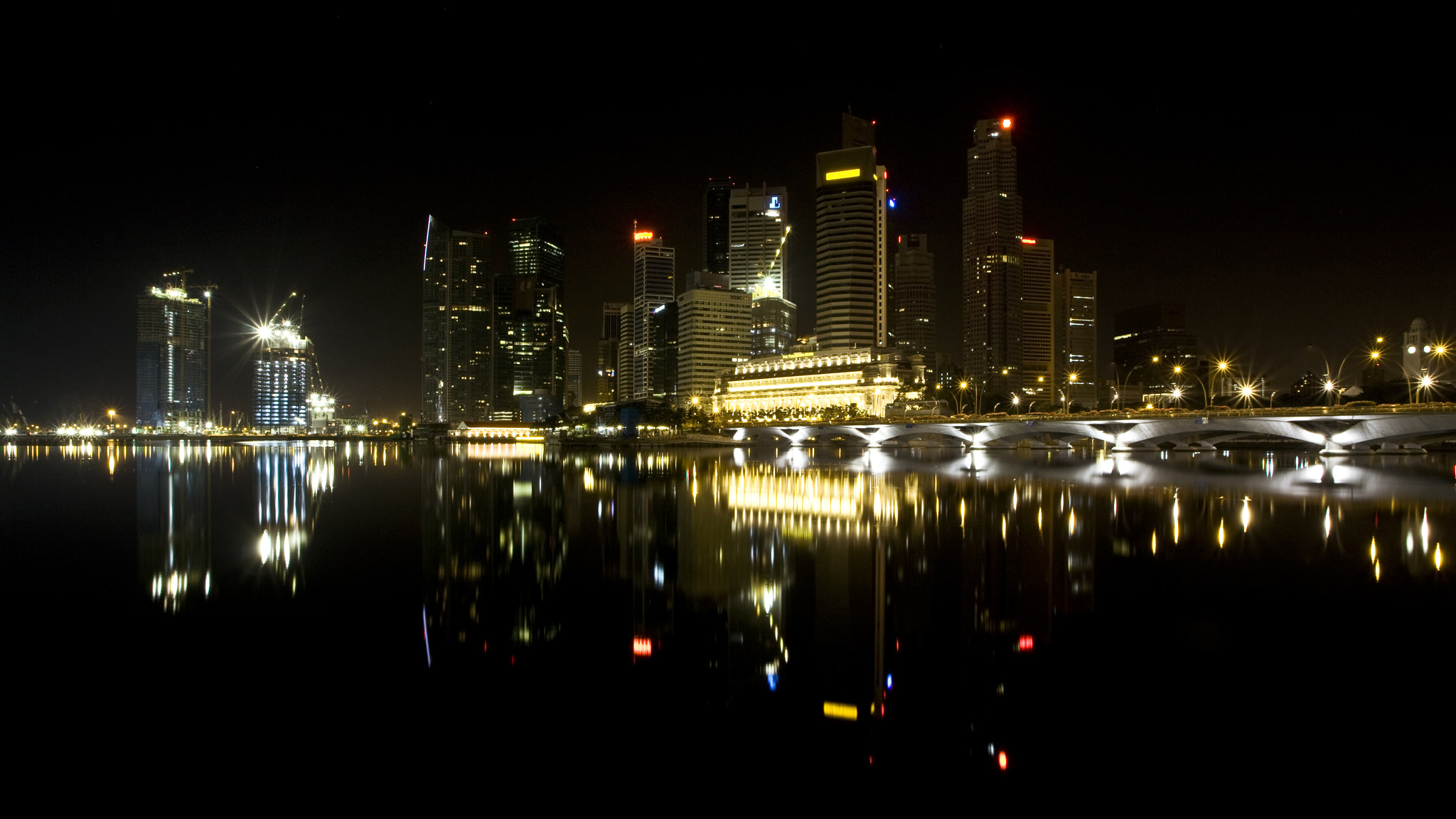 Canon EOS 5D + Canon EF 17-40mm F4L USM sample photo. Singapore photography