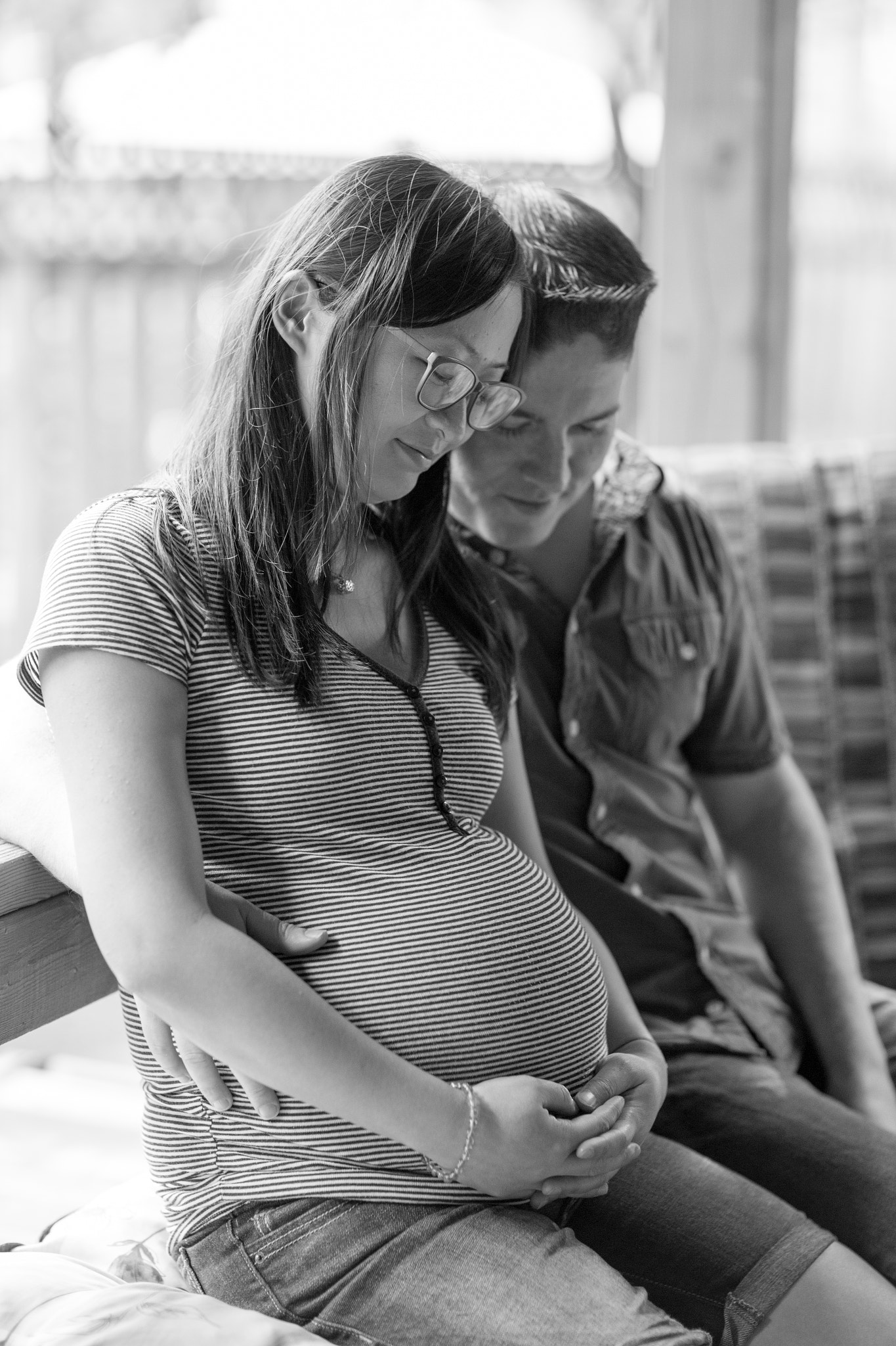 Canon EOS 6D + Canon EF 85mm F1.2L II USM sample photo. Yun maternity photography