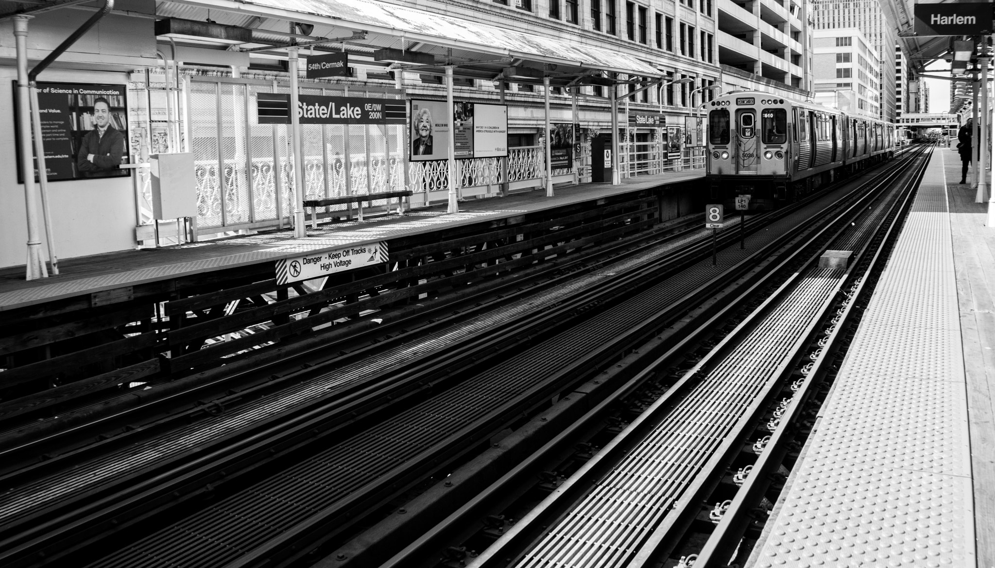 Sony a7R + Sony FE 24-240mm F3.5-6.3 OSS sample photo. Arriving train photography