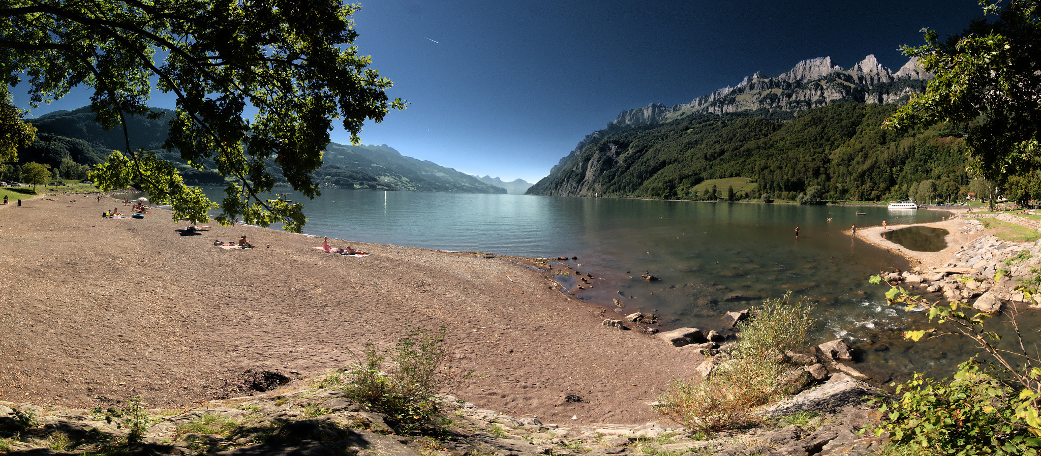 Nikon D300 sample photo. Walensee photography