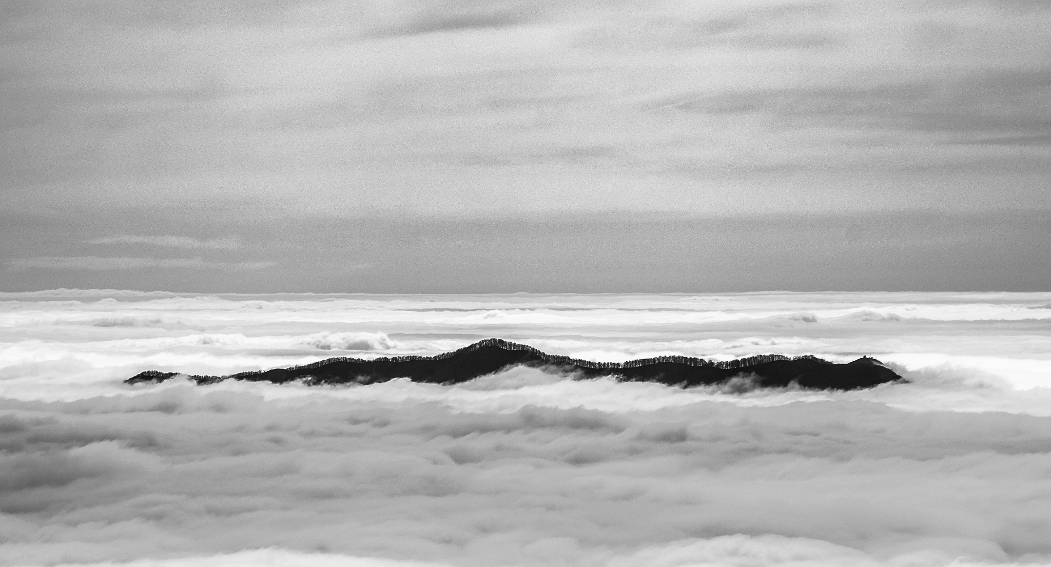 Pentax K-5 IIs sample photo. Sea of clouds photography