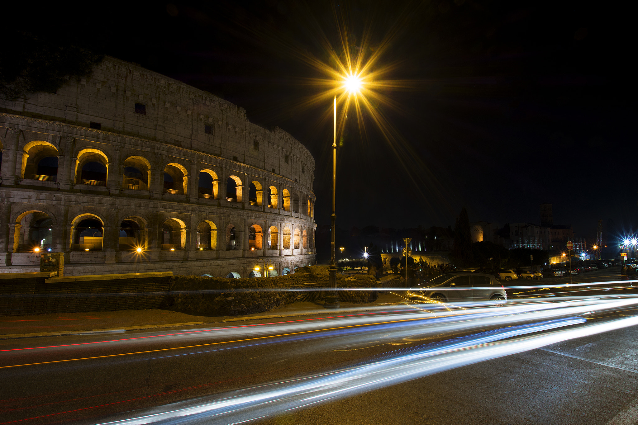 Nikon D7200 sample photo. Lights will guide you home photography