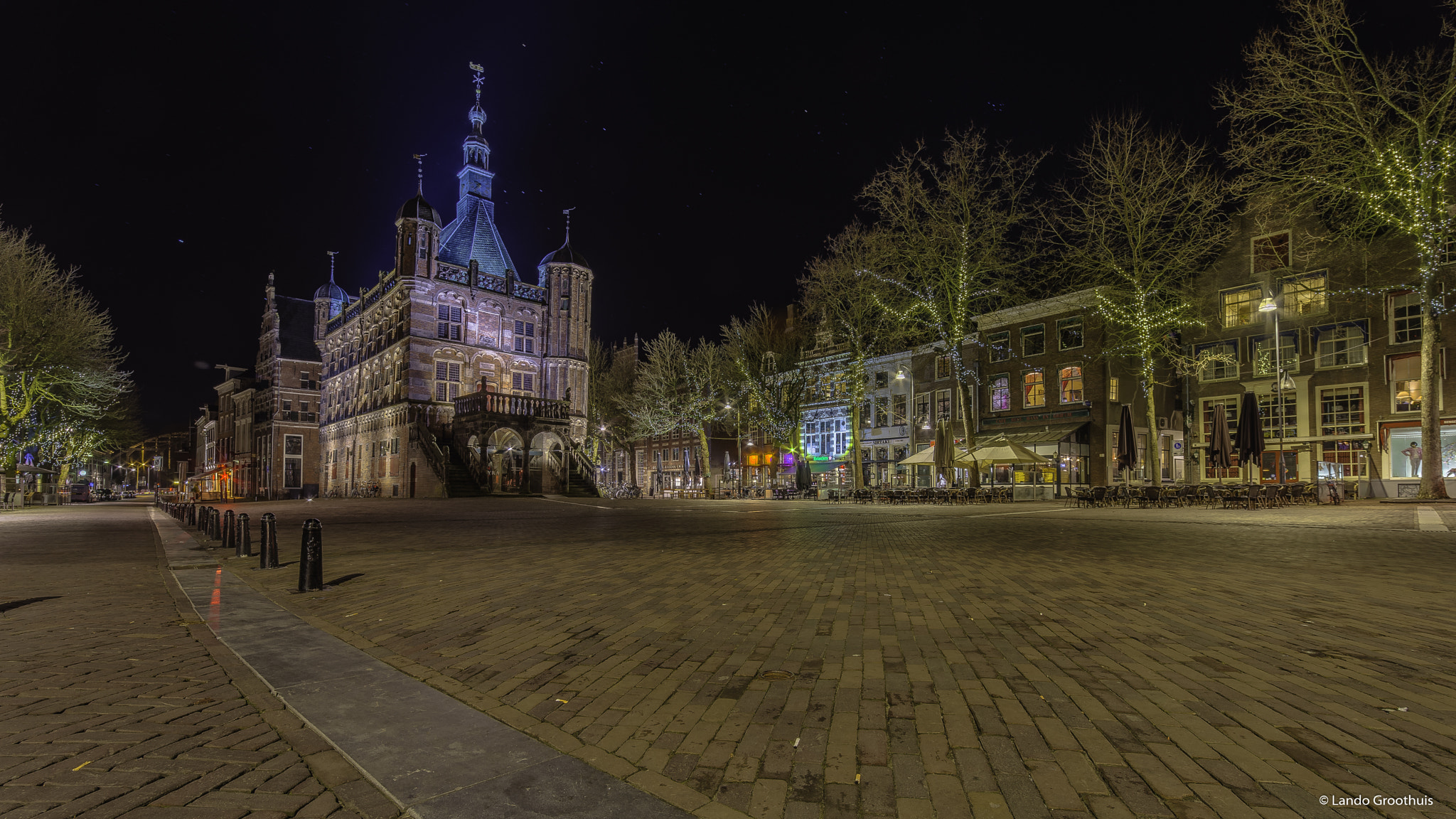 Samyang 14mm F2.8 ED AS IF UMC sample photo. City deventer photography