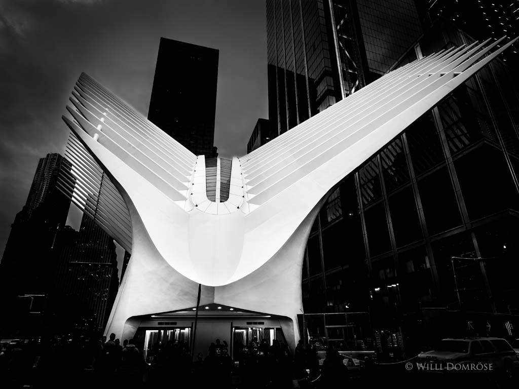 Olympus OM-D E-M1 sample photo. Oculus nyc photography