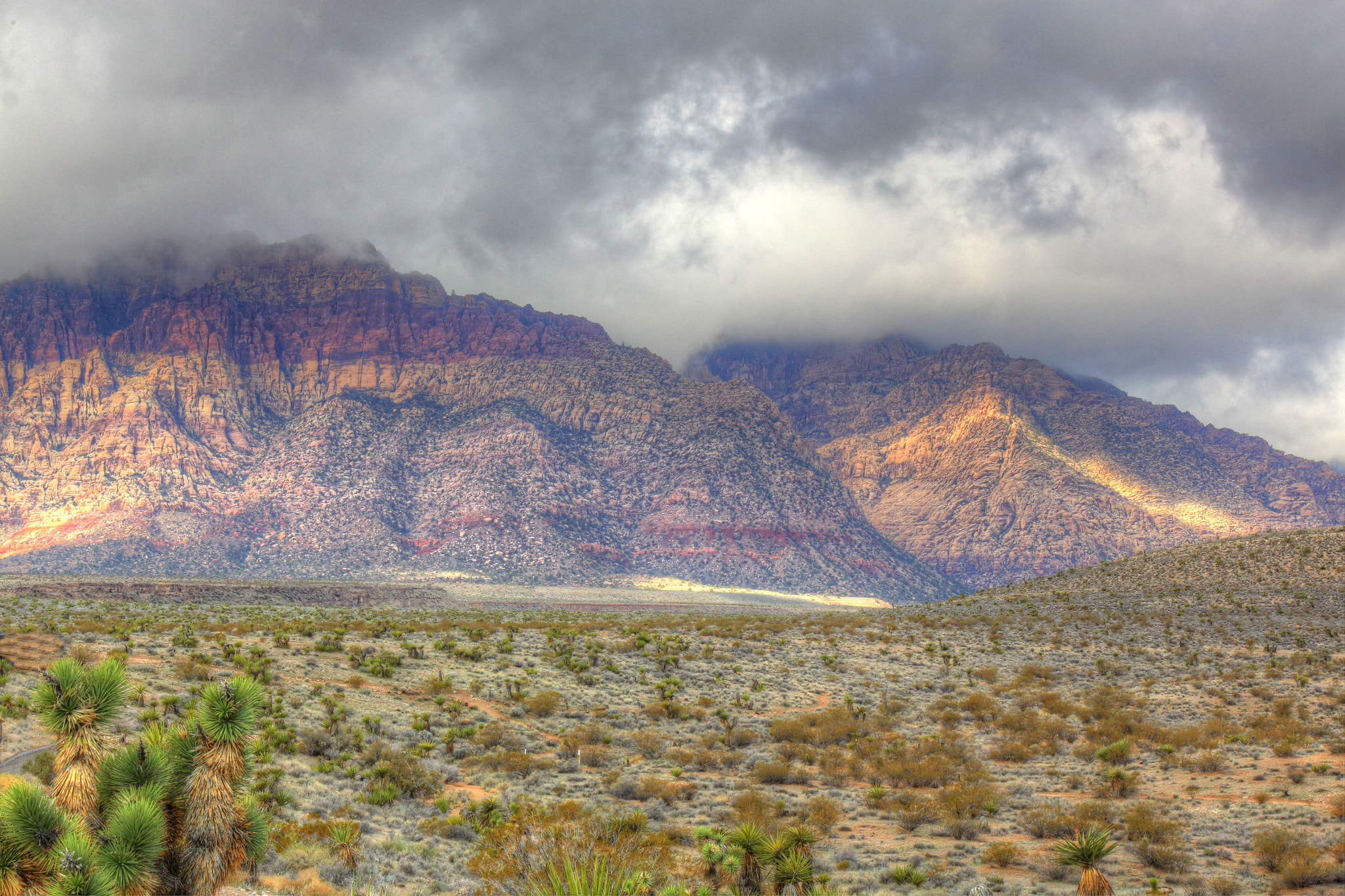 Canon EOS 50D + Canon EF 24-105mm F4L IS USM sample photo. Red rock canyon nat. park photography