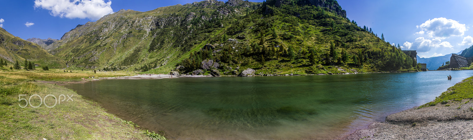 Pentax smc DA 18-55mm F3.5-5.6 AL sample photo. Gleno's dam photography