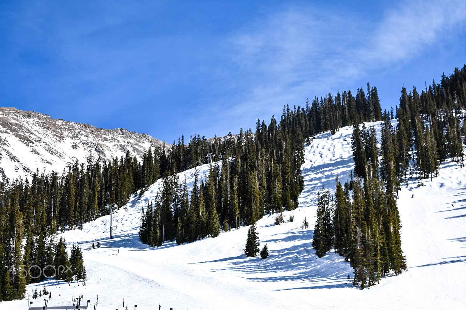 Nikon D3400 sample photo. Ski slopes photography