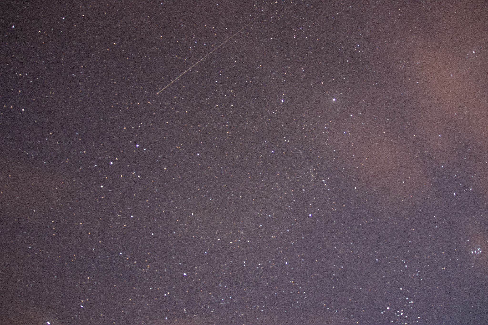 Sigma 17-70mm F2.8-4 DC Macro OS HSM sample photo. Star fall photography